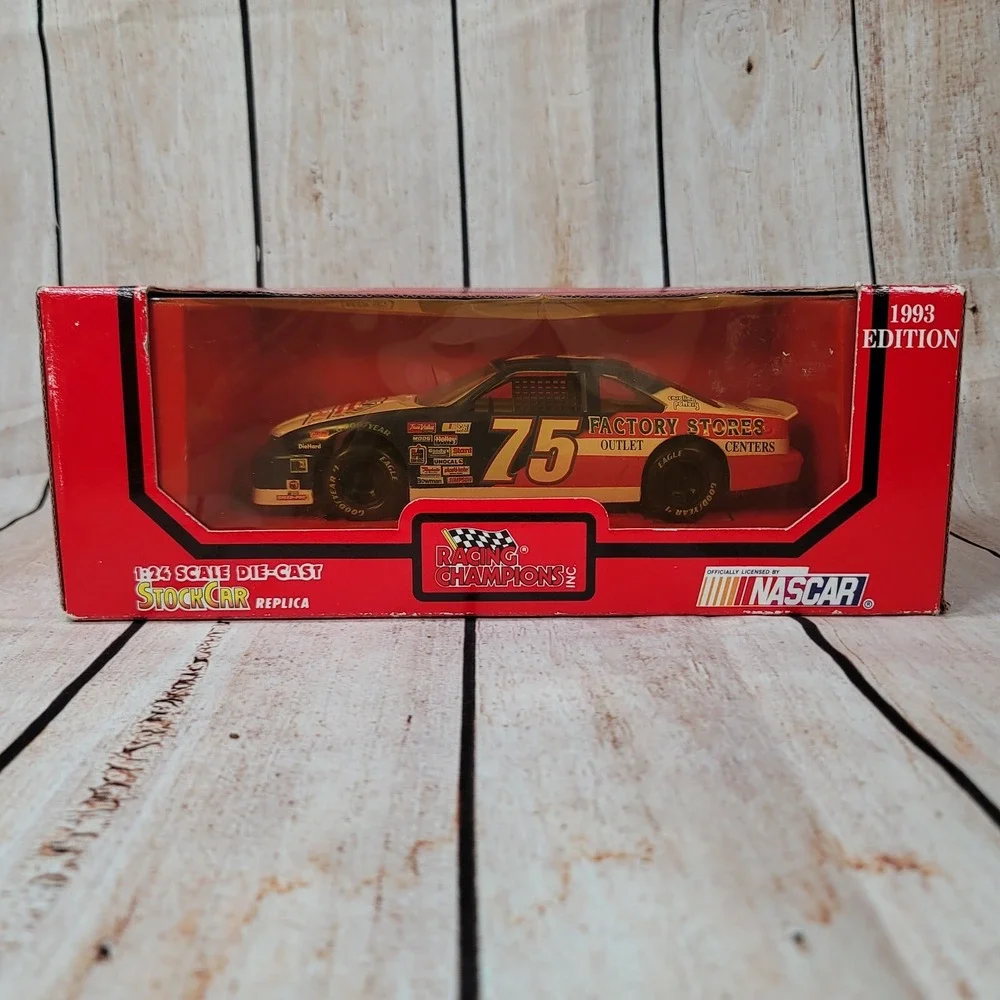 Todd Bodine #75 Factory Stores Of America Ford 1993 Racing‎ Champions 1:24 Scale